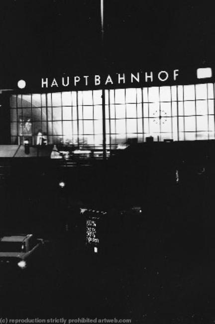 Germany Train Station