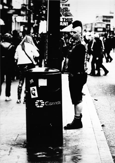 Punk at Camden