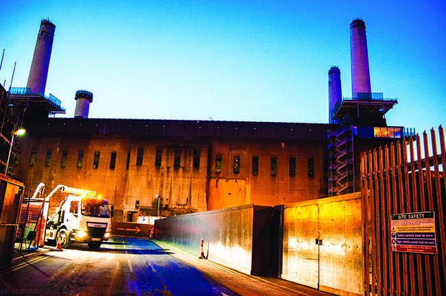 Battersea with Truck