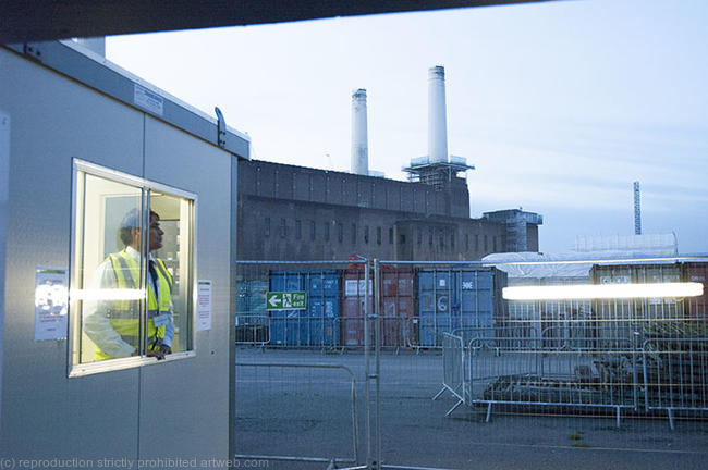 Guard at Battersea