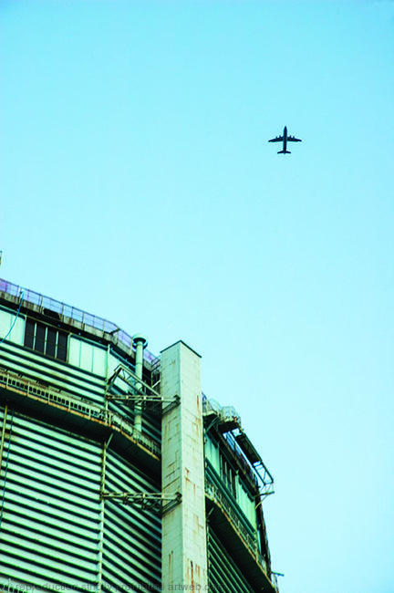 Plane at Battersea