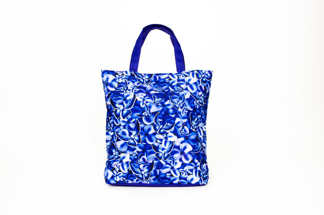 blue bag