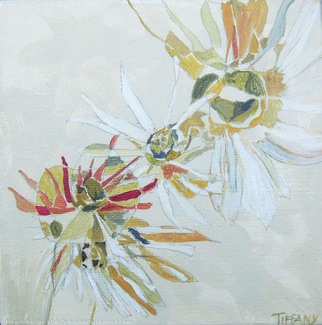 three flowers