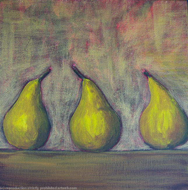 Three Pears