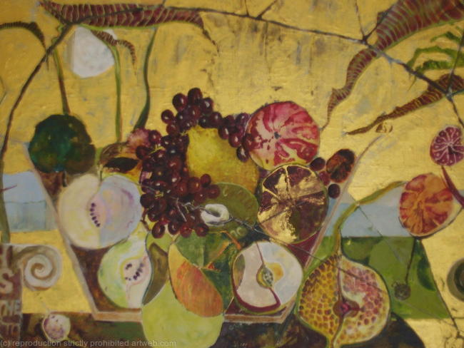 Still life with Gold