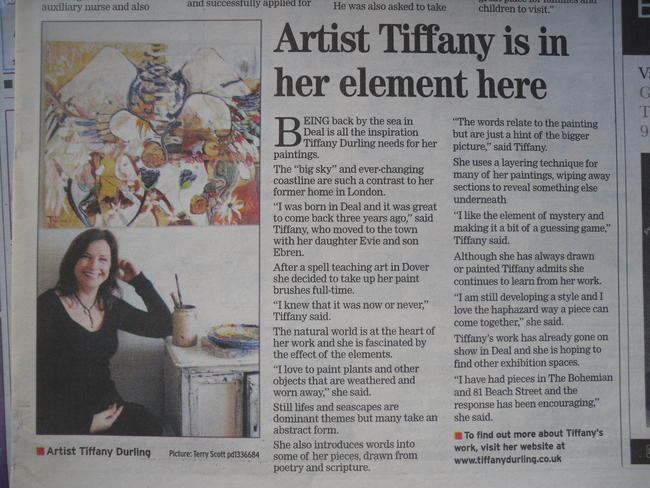 Kent Messenger Article