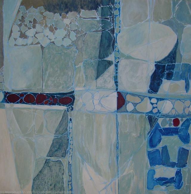 Breakwater with Blue