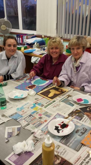 Staff workshop at Bromham Lower