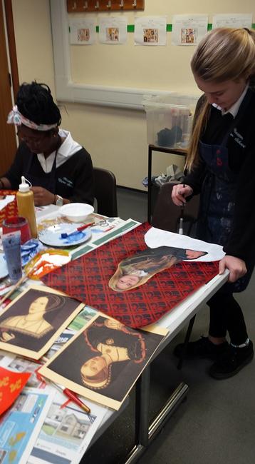 Wootton Upper school pupils