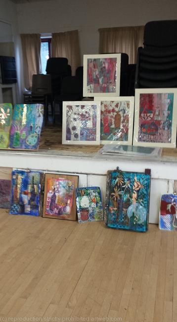 Workshop at Lilley, Herts