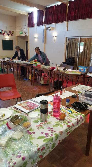 Welwyn Workshop April 2017