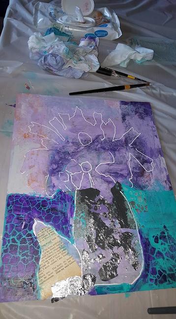 A wonderful work in progress!