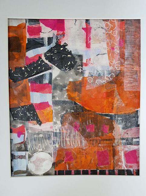 Abstract workshop - Pink Square