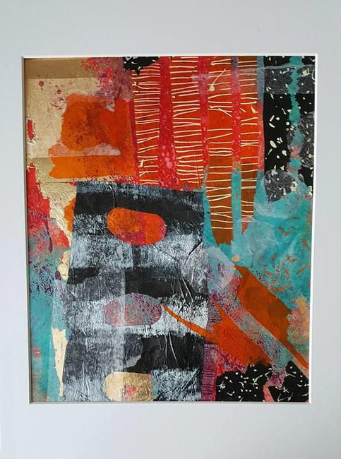 Mixed media Abstract workshop