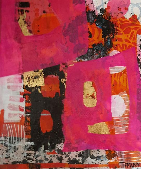 Mixed media Abstract workshop