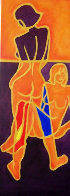 Overlapping figures