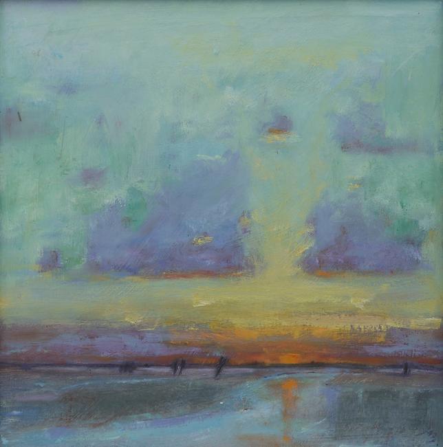Little Green Sunset