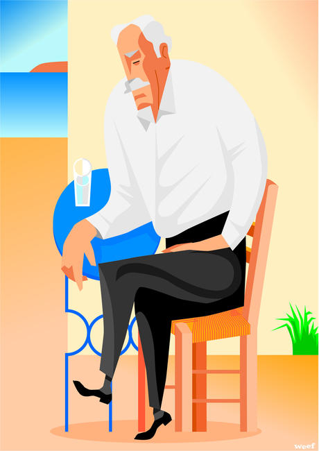 Old Greek guy
