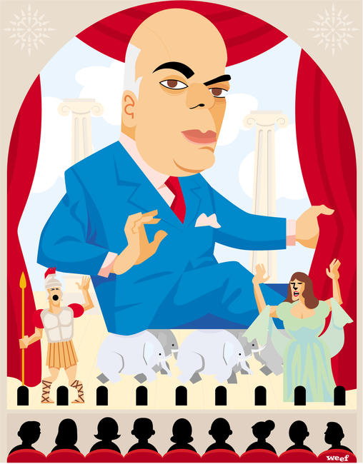 Raymond Gubbay