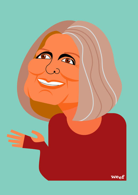 Gloria Steinam