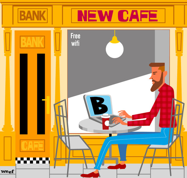 B bank
