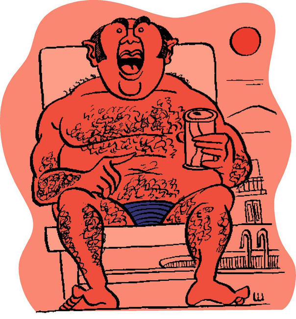 Expat yob type