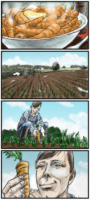 Lidl storyboard