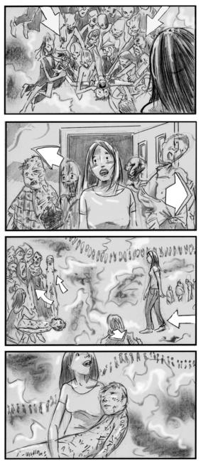 Book of Blood storyboard 2
