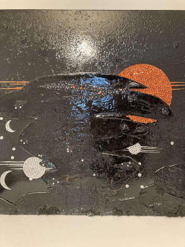 At the Edge of the Stars (Cheesewring, Cornwall)