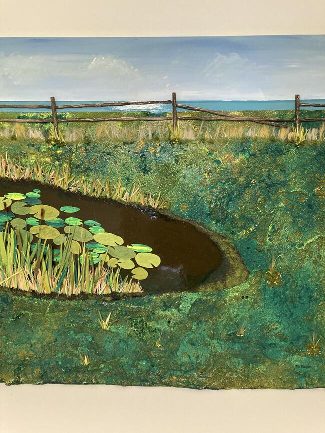 South Hill Barn Dewpond, East Sussex