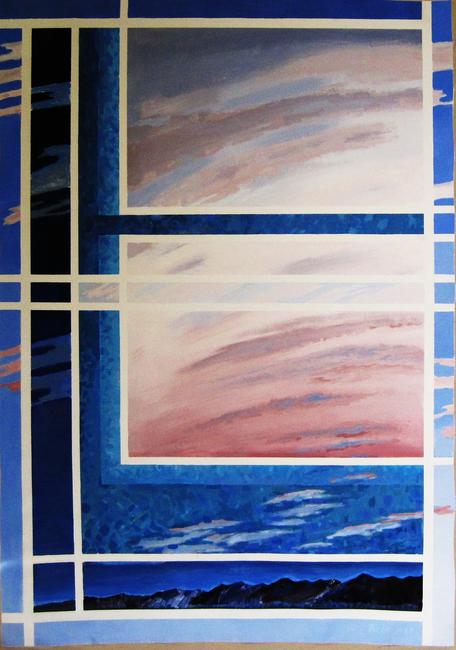 Sunset Window