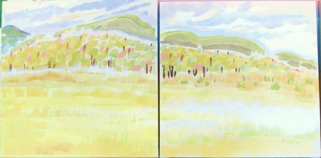 Banner Grade diptych