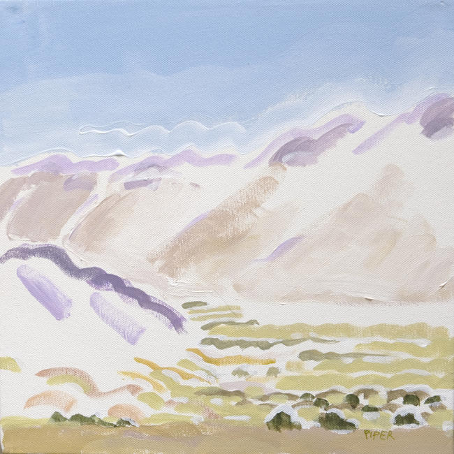 Desert Canyon (part II of diptych)