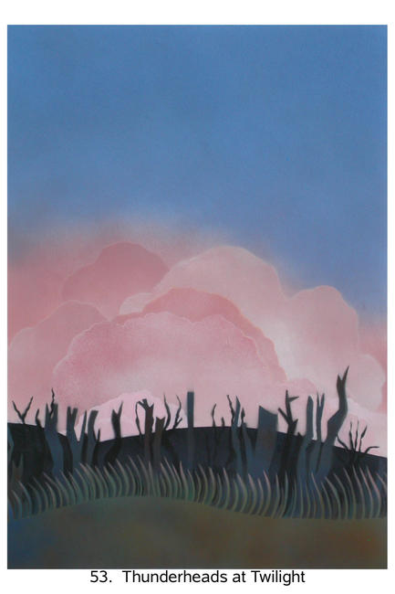Thunderheads at Twilight