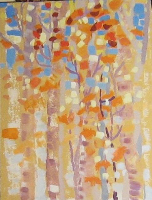 Birds and Leaves