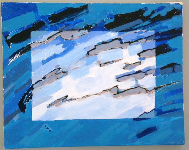 10. brush stroke series V