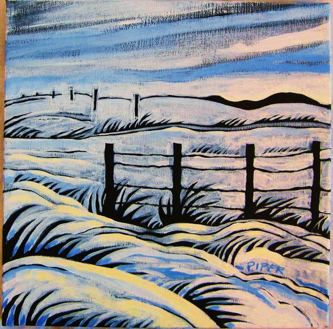 Snow Field Series