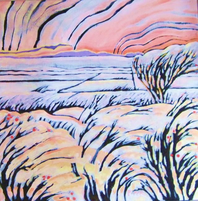 Morning Fields