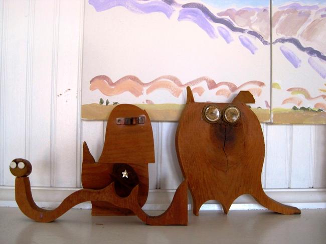 three animals