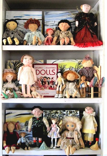 Sewing and Sculpting Dolls