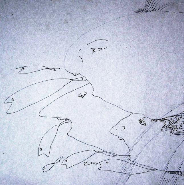 Fish 1 detail