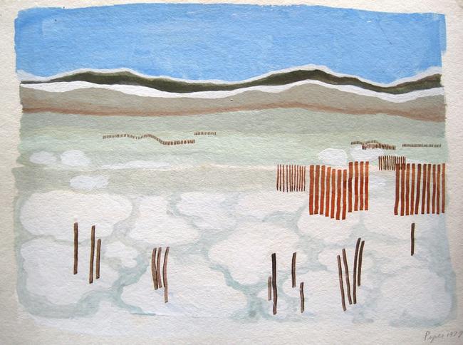 Snow Fences: Thaw