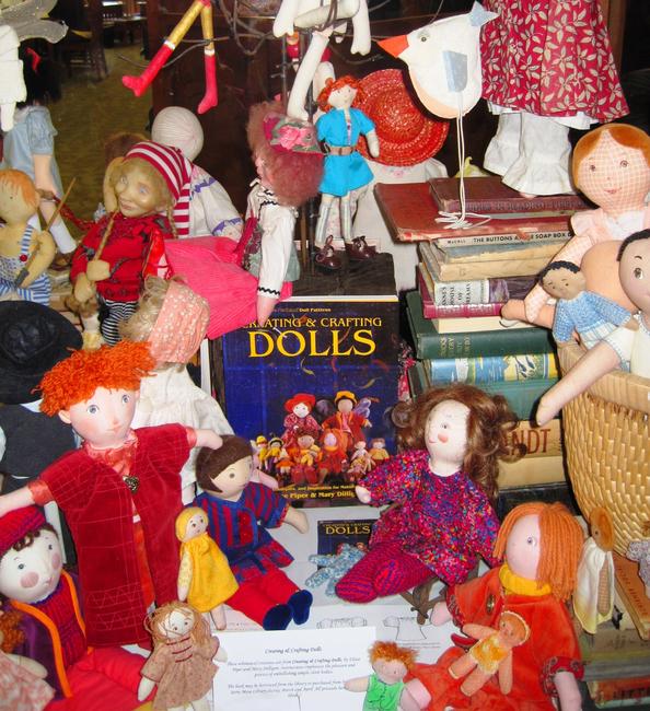 Creating & Crafting Dolls