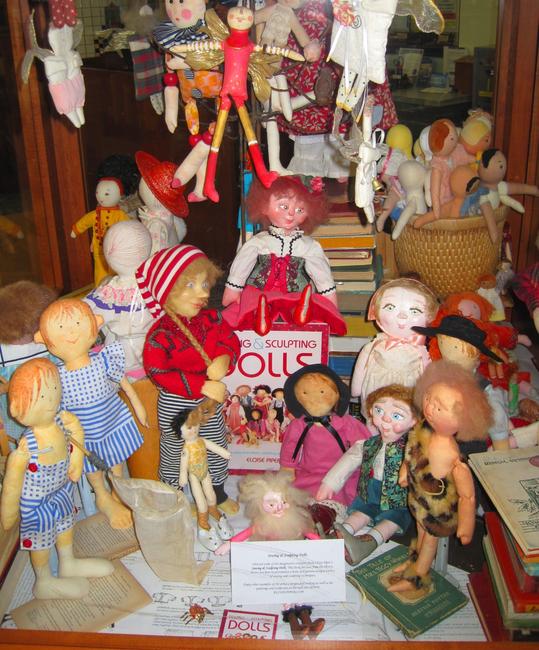 Sewing & Sculpting Dolls