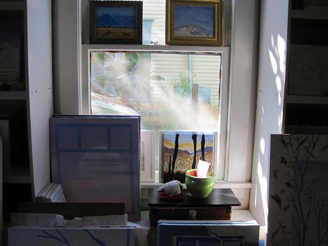 living room window