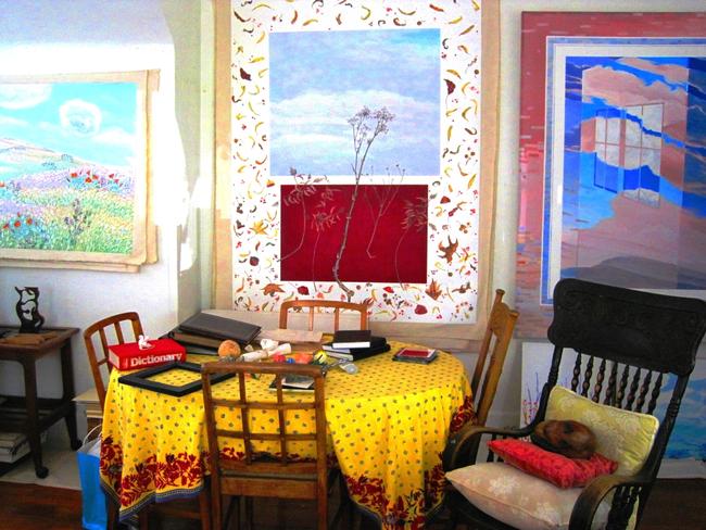 living room