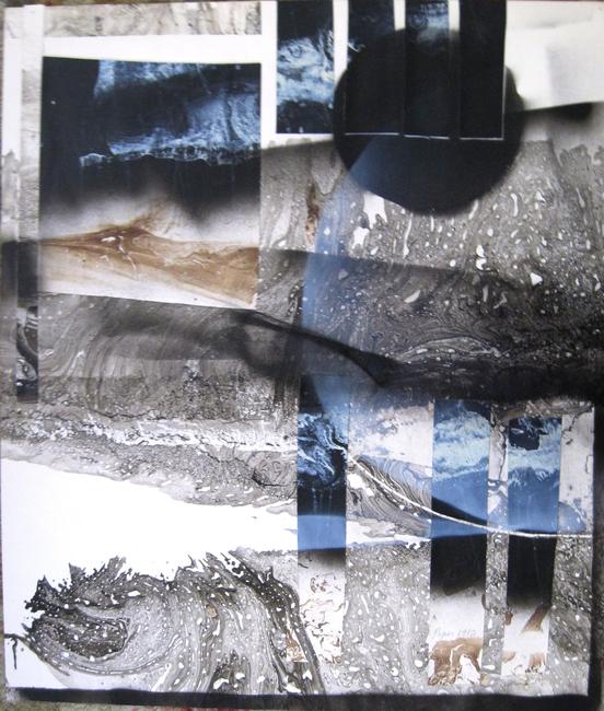 fractured landscape