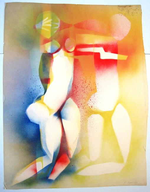 dancing figures