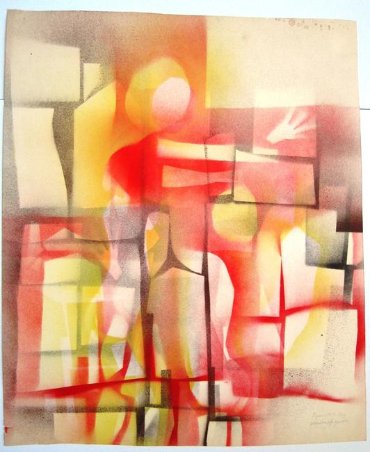 shattered figure