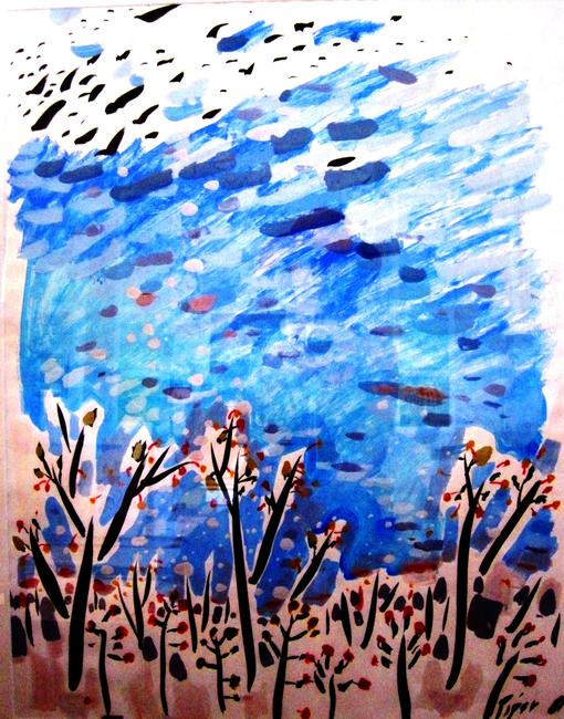 birds fly south